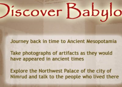 History with Discover Babylon_EL