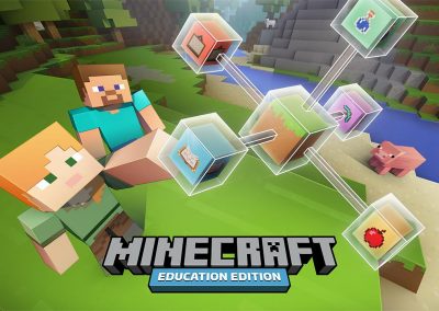 Maths with Minecraft Edu and TinkerCAD_EL