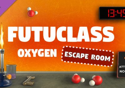 Chemistry with Oxygen Escape Room