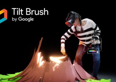 Art and Social Studies with Tilt Brush